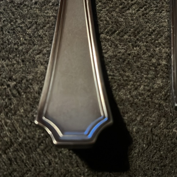 5 Serving Pieces 18/10 Wallace Casino Pattern - Picture 2 of 6